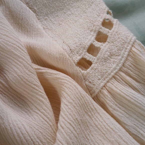 Surf Gypsy Boho Crochet Top - Picture 5 of 7